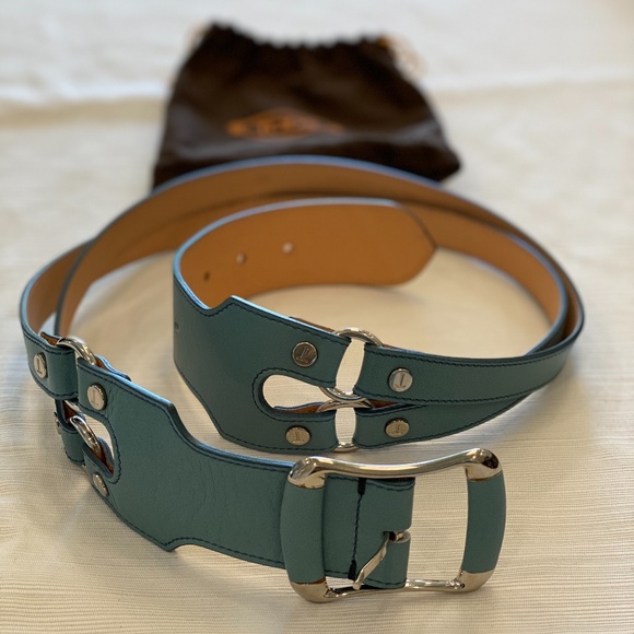 TOD\'s leather belt main image 4